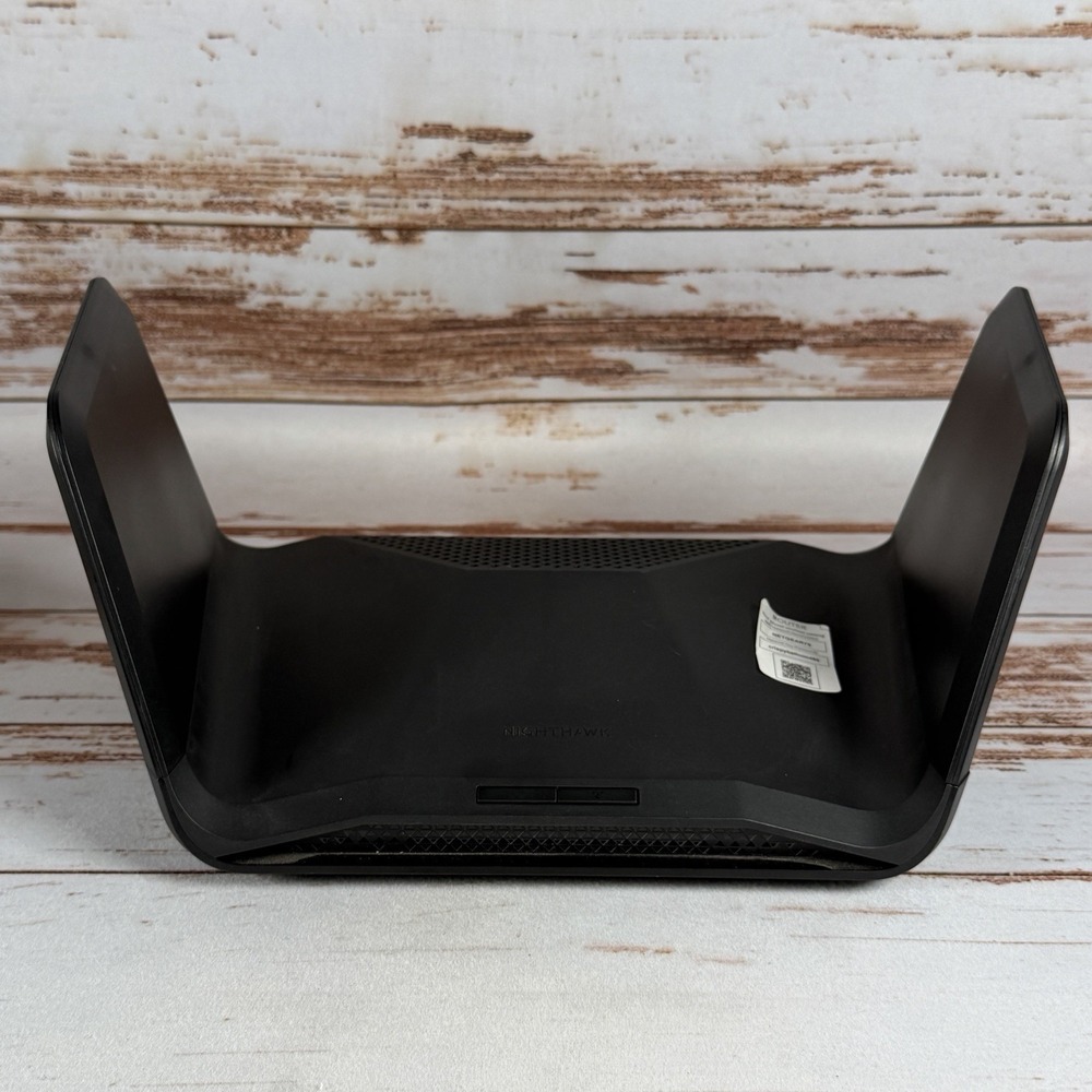 NETGEAR Nighthawk AX6600 8-Stream Wireless Router RAX70 Standalone Unit